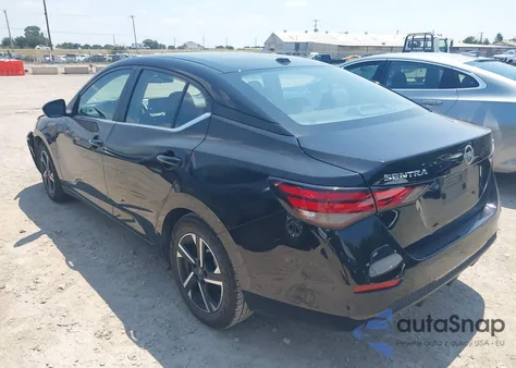 2024 Nissan Sentra Sv Xtronic Cvt z USA, uszkodzony, nr VIN 3N1AB8CVXRY223446